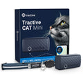 Tractive GPS Cat Mini Tracker & Activity Monitor for Cats – Black