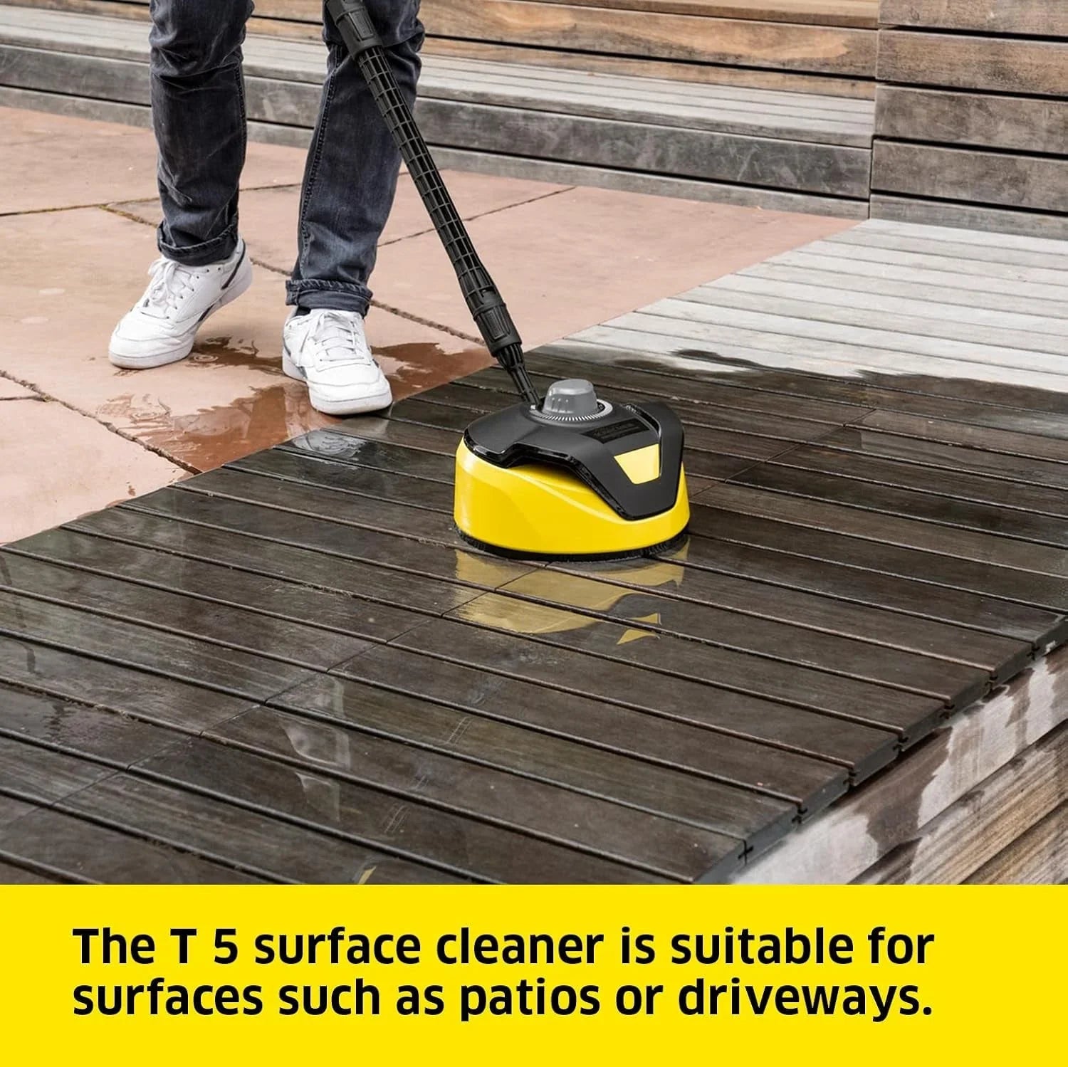 K4 Classic Home Pressure Washer – 130 Bar, 420 L/h Water Flow, Compact Cleaning Unit