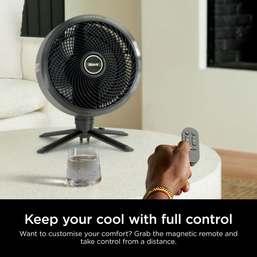 Shark FlexBreeze High-Velocity Hybrid Fan FA220UK – Cordless & Corded