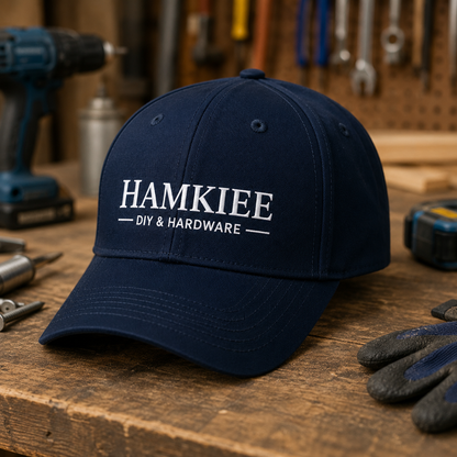 HAMKIEE DIY & Hardware Baseball Cap – Adjustable Everyday Work Cap