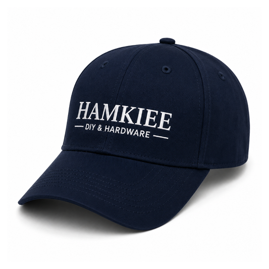 HAMKIEE DIY & Hardware Baseball Cap – Adjustable Everyday Work Cap