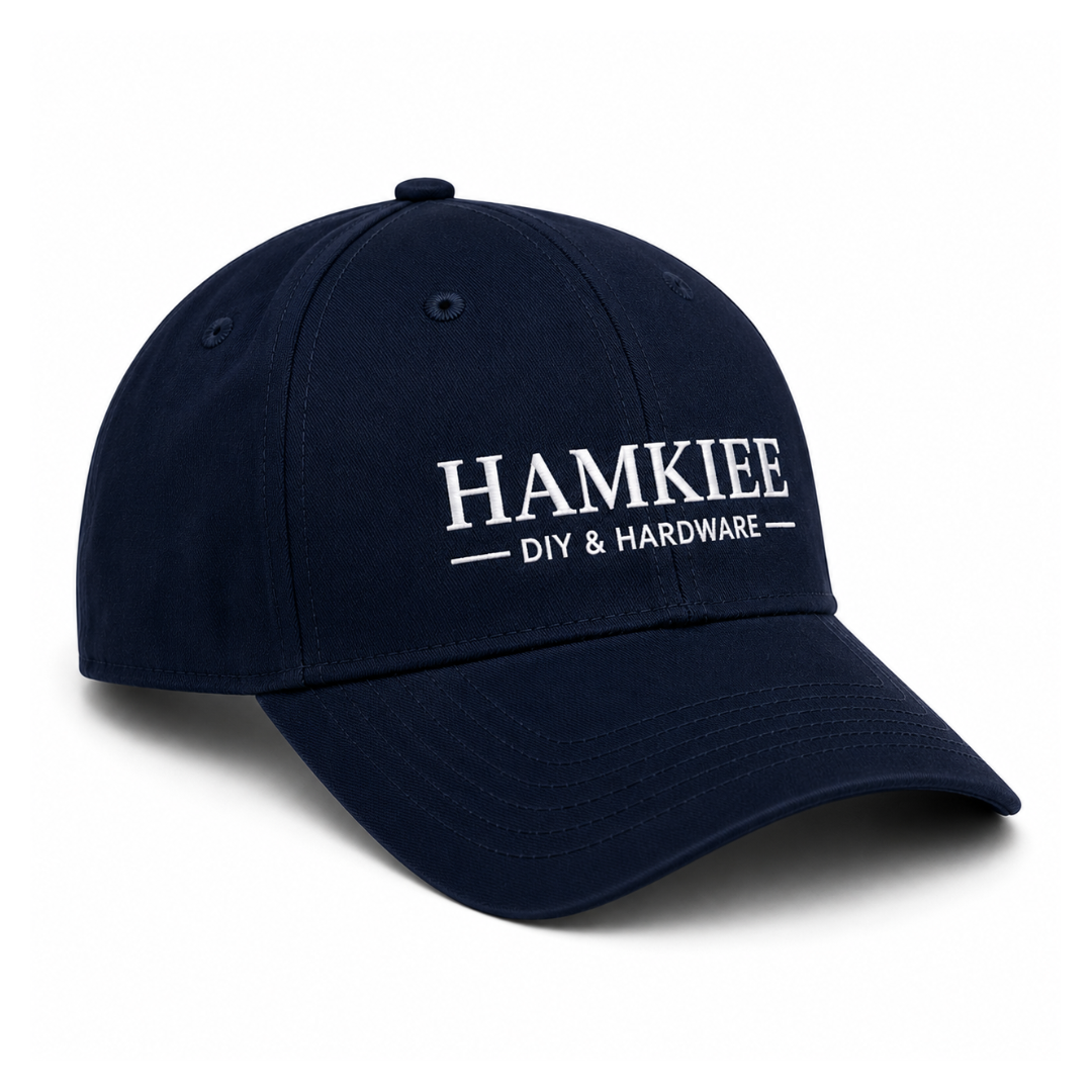 HAMKIEE DIY & Hardware Baseball Cap – Adjustable Everyday Work Cap
