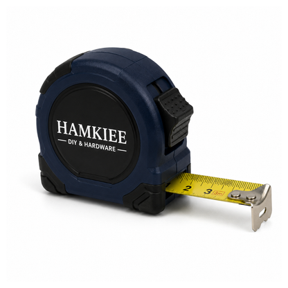 HAMKIEE DIY & Hardware Tape Measure – Compact Locking Measuring Tape