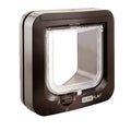 SureFlap Microchip Cat Flap for Cats – Brown Small