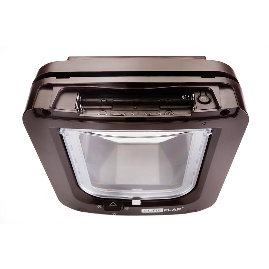 SureFlap Microchip Cat Flap for Cats – Brown Small