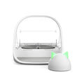 SureFeed Microchip Pet Feeder Connect & Hub Bundle for Cats & Small Dogs – White