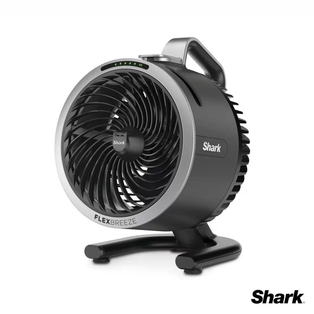 Shark FlexBreeze HydroGo Portable Misting Fan FA050UK – Charcoal