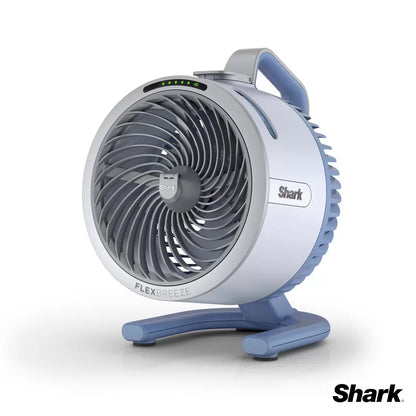 Shark FlexBreeze HydroGo Portable Misting Fan FA050UK – Glacier Blue