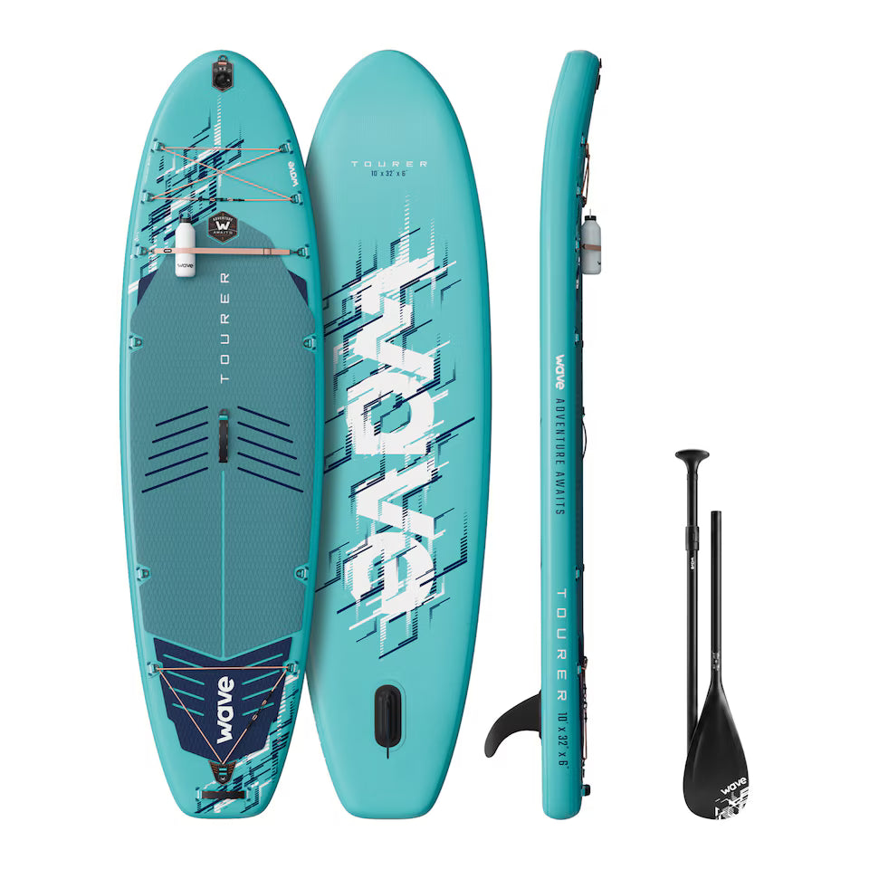 Wave Tourer 3.0 Inflatable Stand-Up Paddle Board – Ice Blue