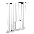 Ferplast Pet Gate with Cat Door – White Medium