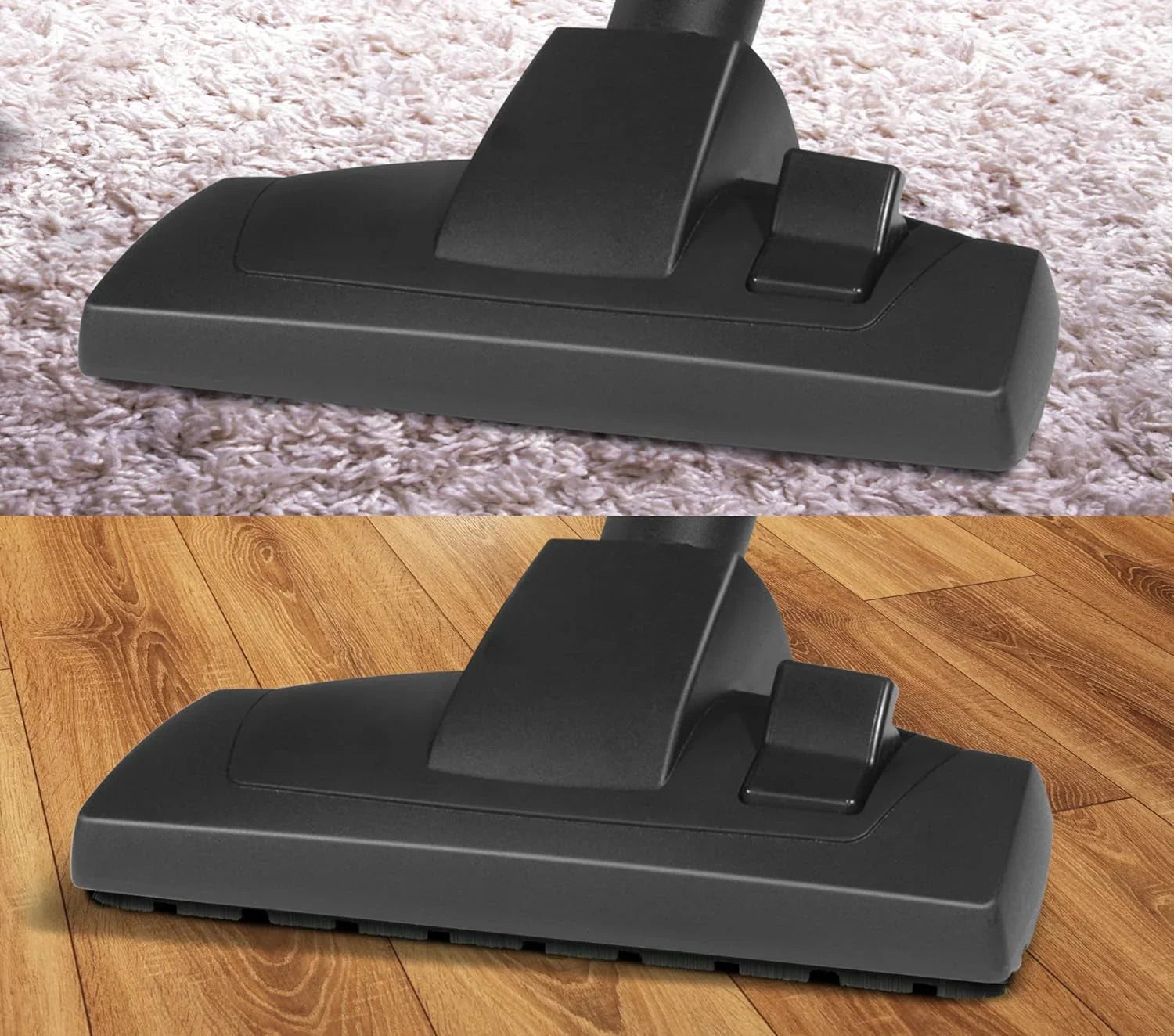 Hetty HET160 Bagged Cylinder Vacuum Cleaner – 620W, 6L Capacity, Compact Design